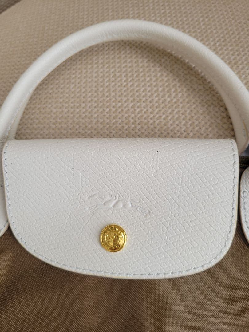 日本限定 LONGCHAMP ロンシャン ルプリアージュエッフェル塔トートバッグ