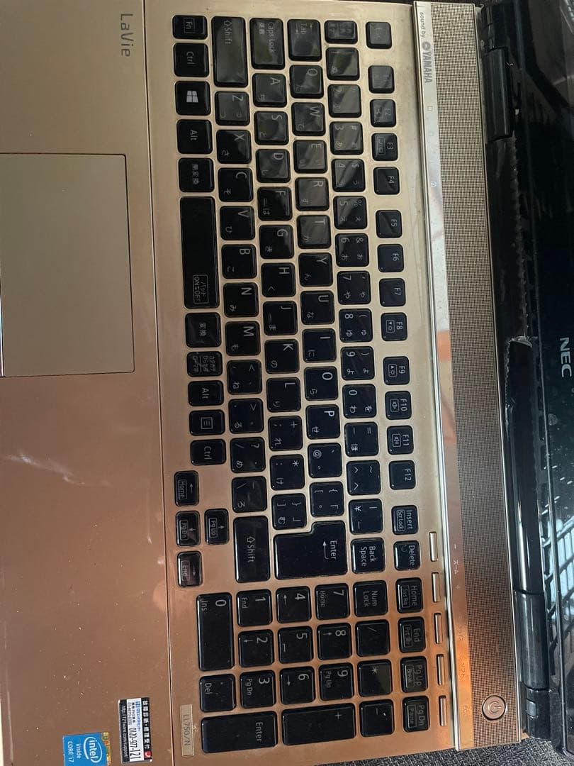 Windowsノート本体 NEC LaVie