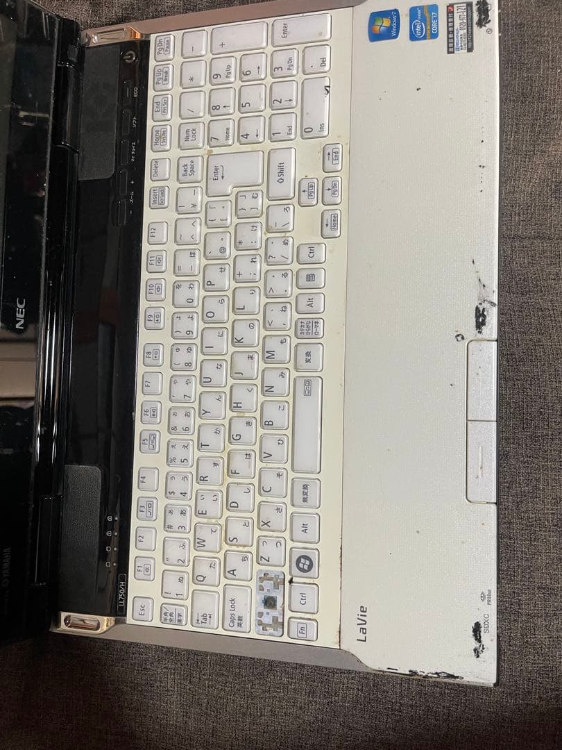 Windowsノート本体 NEC LaVie