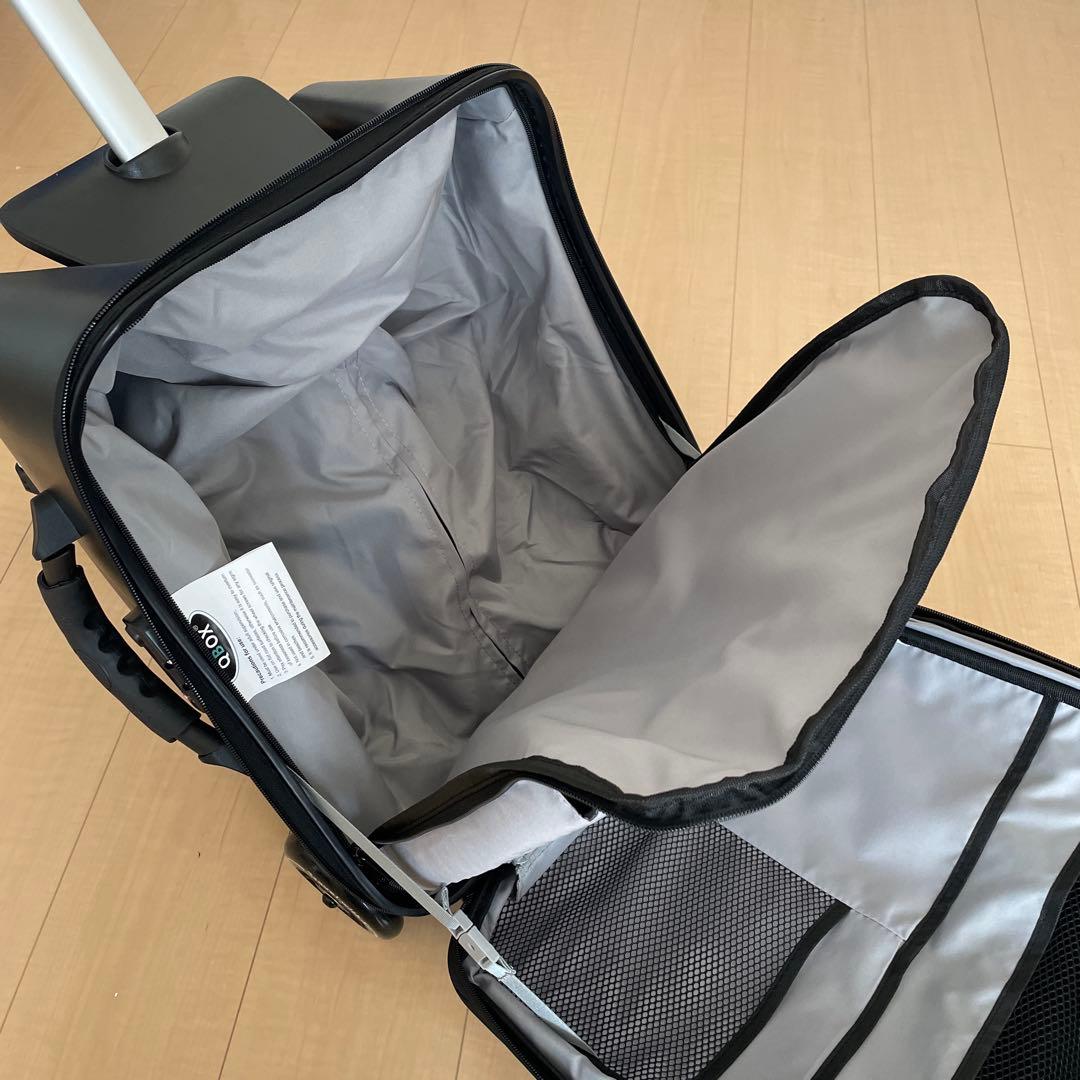 【新品未使用】子供が乗れるスーツケース　機内持ち込み TSAロック付き