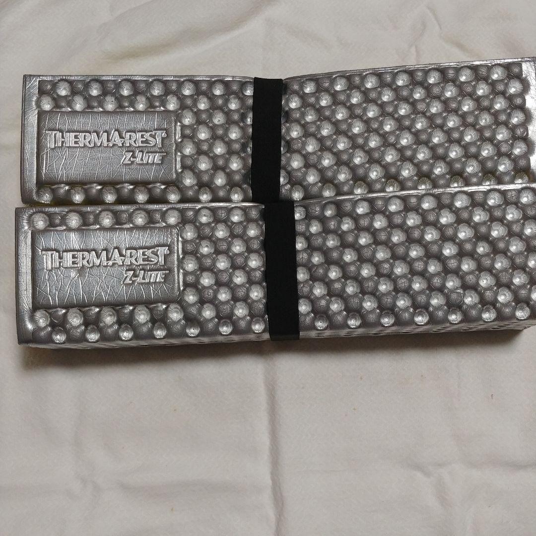 THERM-A-REST（サーマレスト）Ｚライトソル　Sショート　シルバーレモン