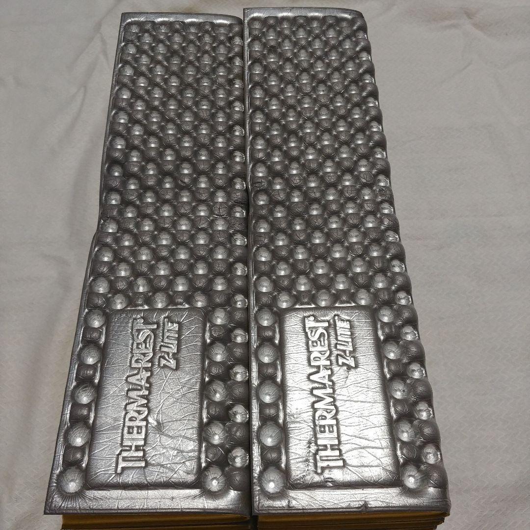 THERM-A-REST（サーマレスト）Ｚライトソル　Sショート　シルバーレモン