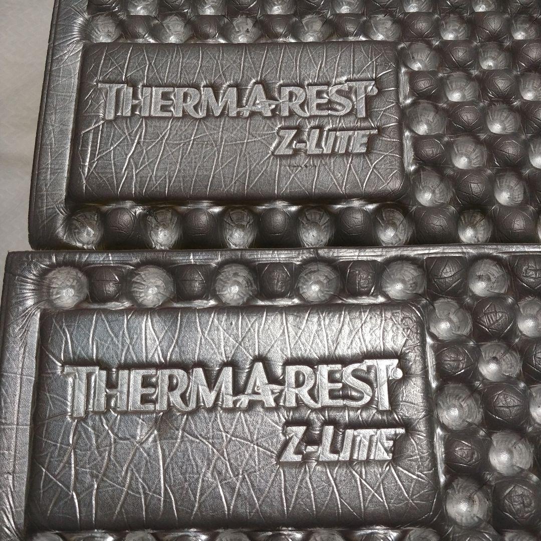 THERM-A-REST（サーマレスト）Ｚライトソル　Sショート　シルバーレモン