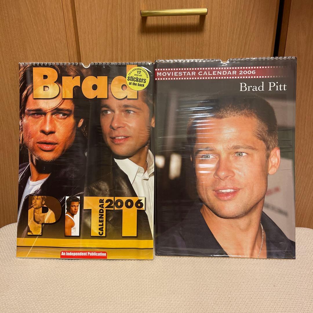 希少　2006年　カレンダー　ブラピ