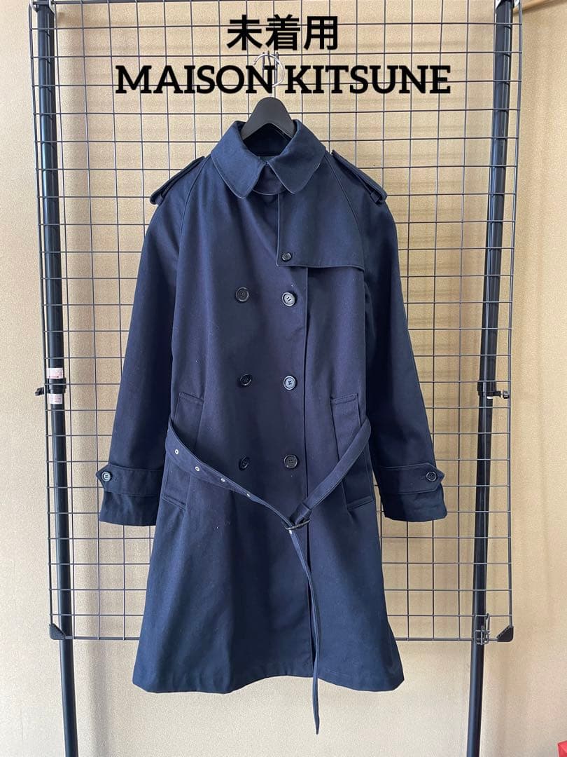 き*ゅ様 未着用 MAISON KITSUNE メゾンキツネ レディース トレン