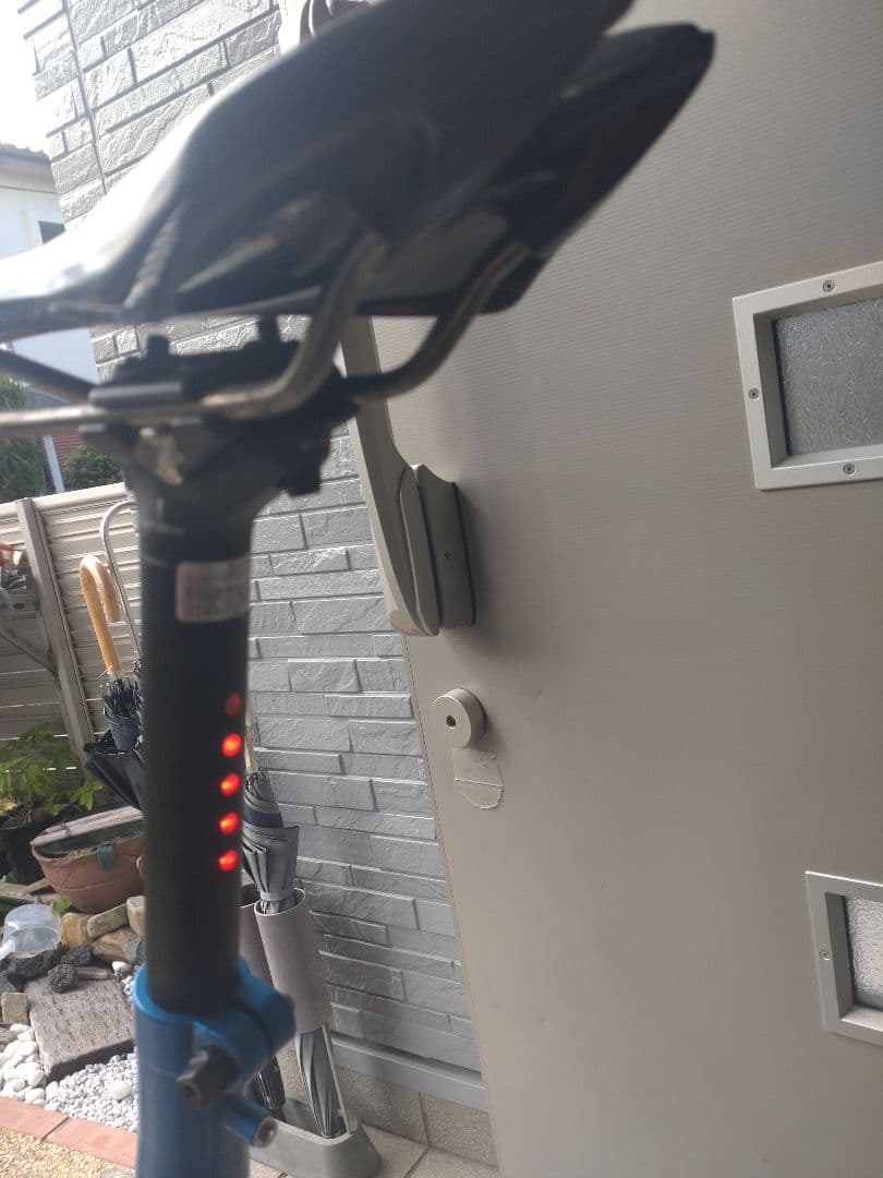 希少 OX PECO 折りたたみ自転車 ホワイト ブルー