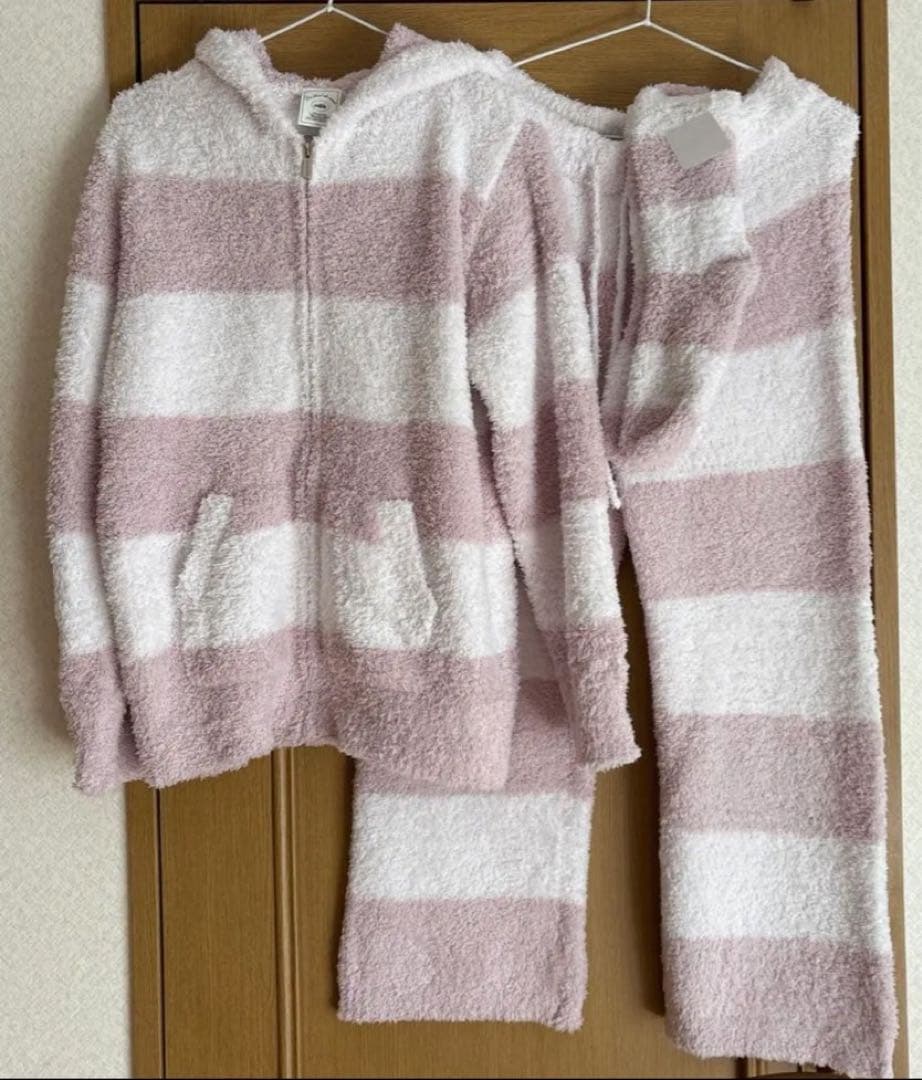 ジェラートピケ 2024福袋　もこもこ上下パジャマ　もこもこソックス　3点セット