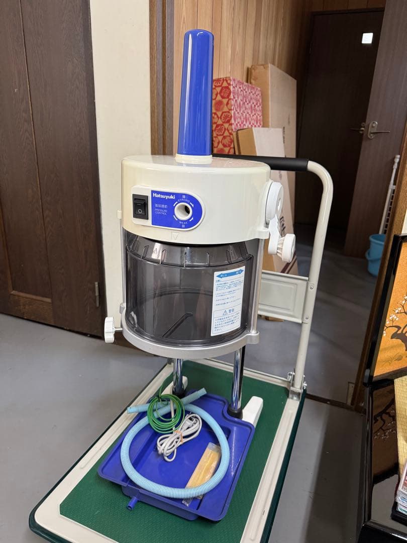 Hatsuyuki 氷削機　HB600A かき氷機　業務用　替え刃付き❗️