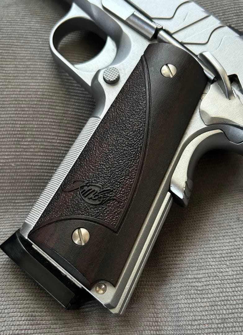 【WA】KIMBER SIS CUSTUM オールシルバー【ロス市警モデル】