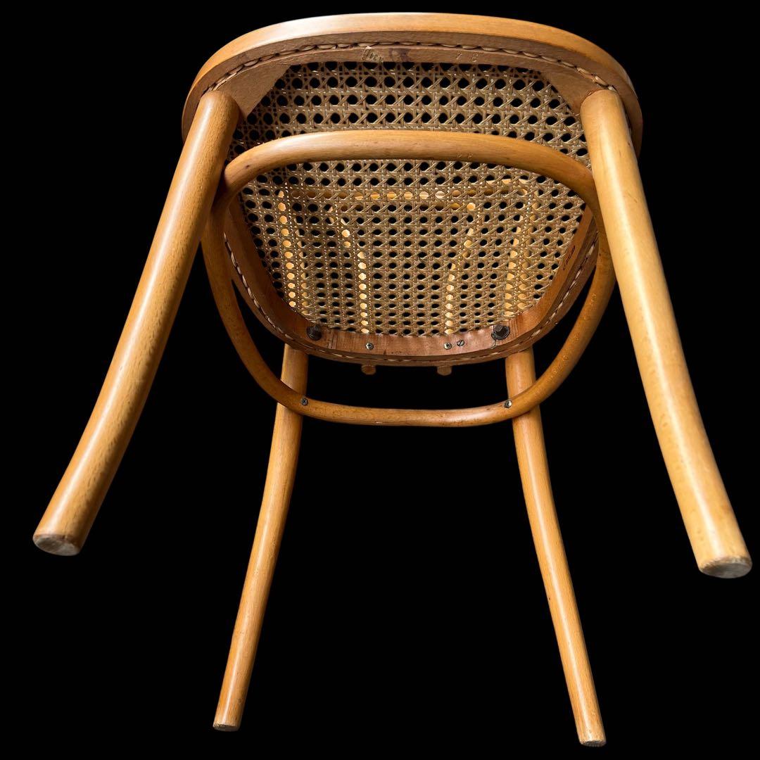 70s ポーランドZPM Radomsko社製 コスガ　ベントウッドチェア