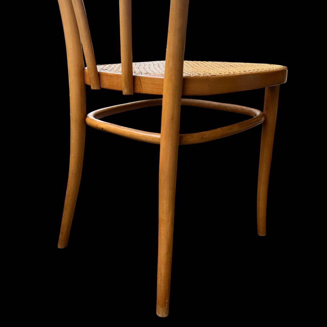 70s ポーランドZPM Radomsko社製 コスガ　ベントウッドチェア