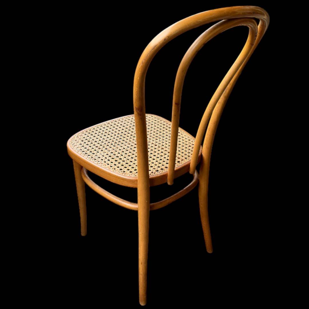 70s ポーランドZPM Radomsko社製 コスガ　ベントウッドチェア