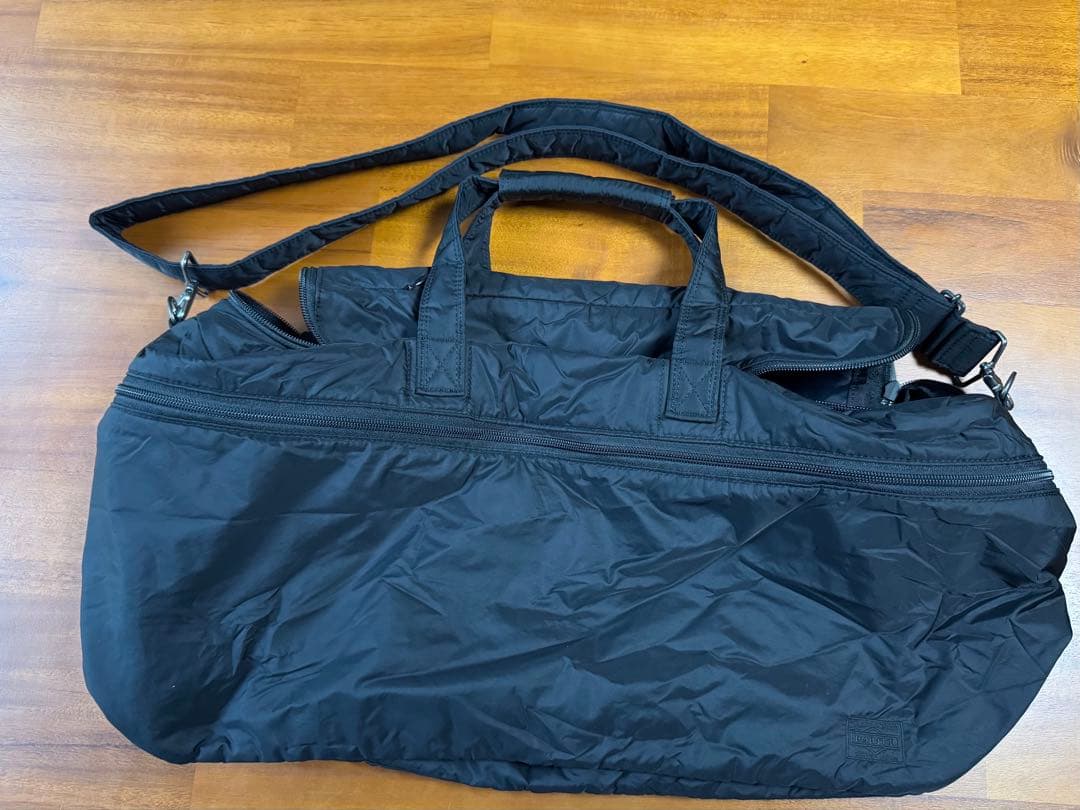 PORTER ポーター ボストンバッグ ブラック 吉田かばん 黒 大