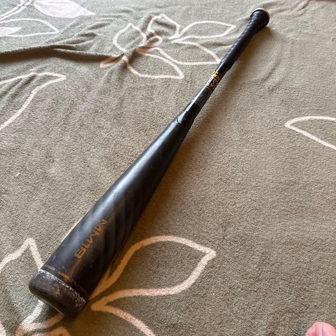 MM18 ブラック 少年野球軟式バット