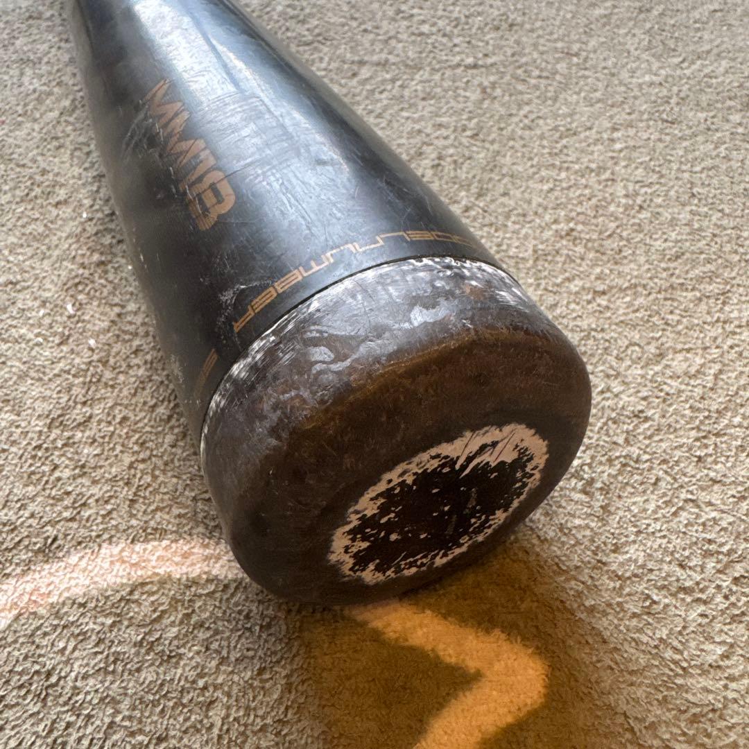 MM18 ブラック 少年野球軟式バット