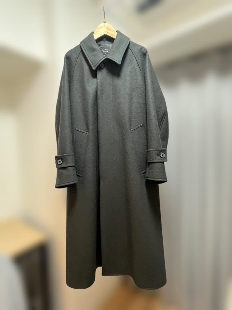 【美品】 UNITED TOKYO 超撥水SUPER140S ステンカラーコート