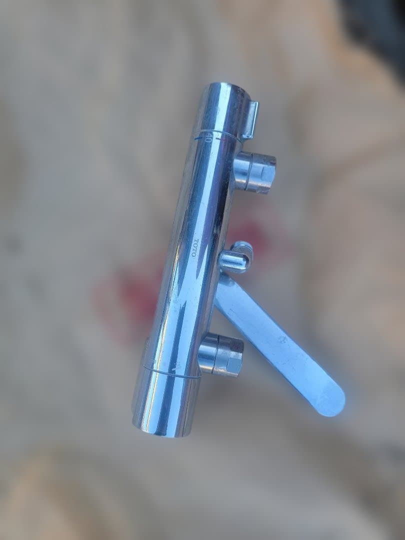 TOTO　TBV03401J1　水栓金具 GGシリーズ 壁付サーモスタット混