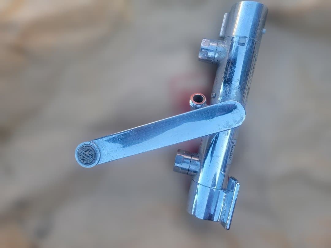 TOTO　TBV03401J1　水栓金具 GGシリーズ 壁付サーモスタット混