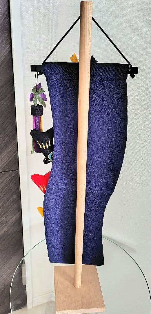 新品✨️室内用吊り飾りの鯉のぼり①大✨️ちりめん細工✕金糸刺繍が豪華でお洒落✨️