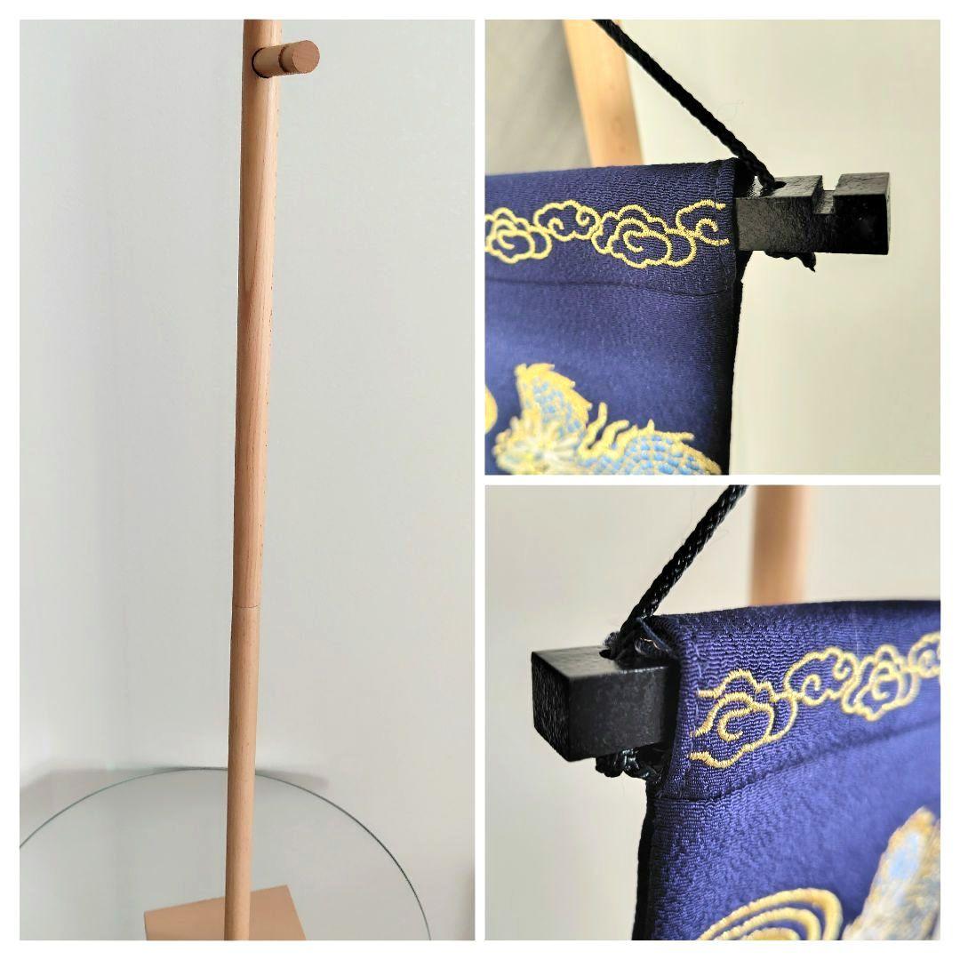 新品✨️室内用吊り飾りの鯉のぼり①大✨️ちりめん細工✕金糸刺繍が豪華でお洒落✨️