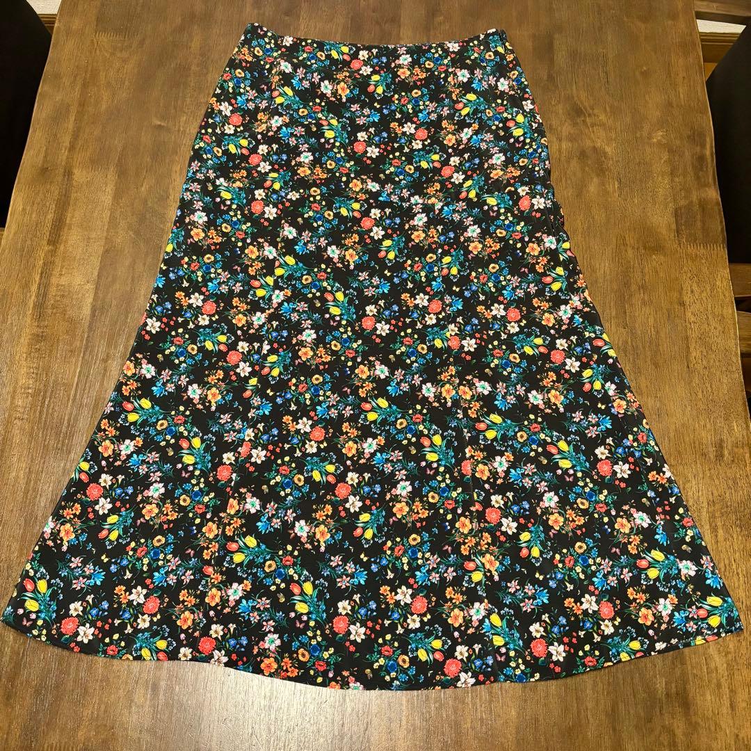 【未使用】MEYAME BEAUTIFUL SKIRT (FLOWER)