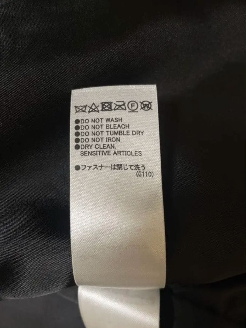 MICHIXSLY ミチスライ F／LEATHER ジャケット ブラウン