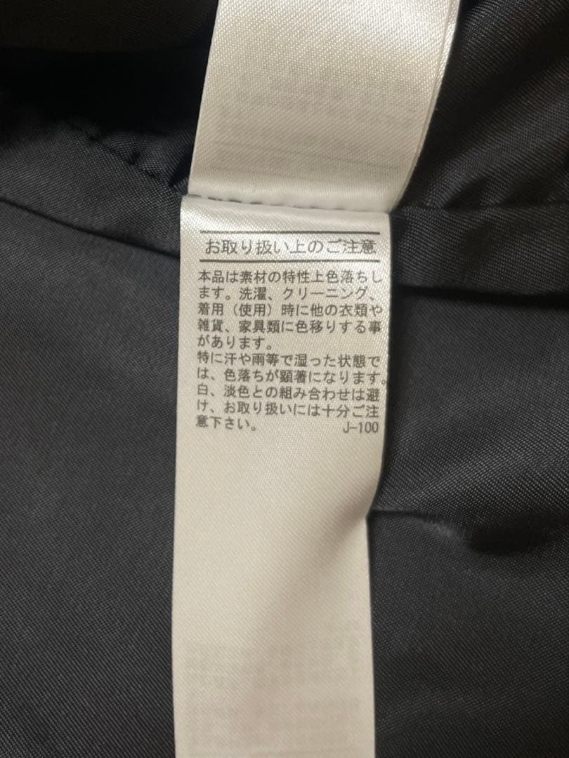 MICHIXSLY ミチスライ F／LEATHER ジャケット ブラウン