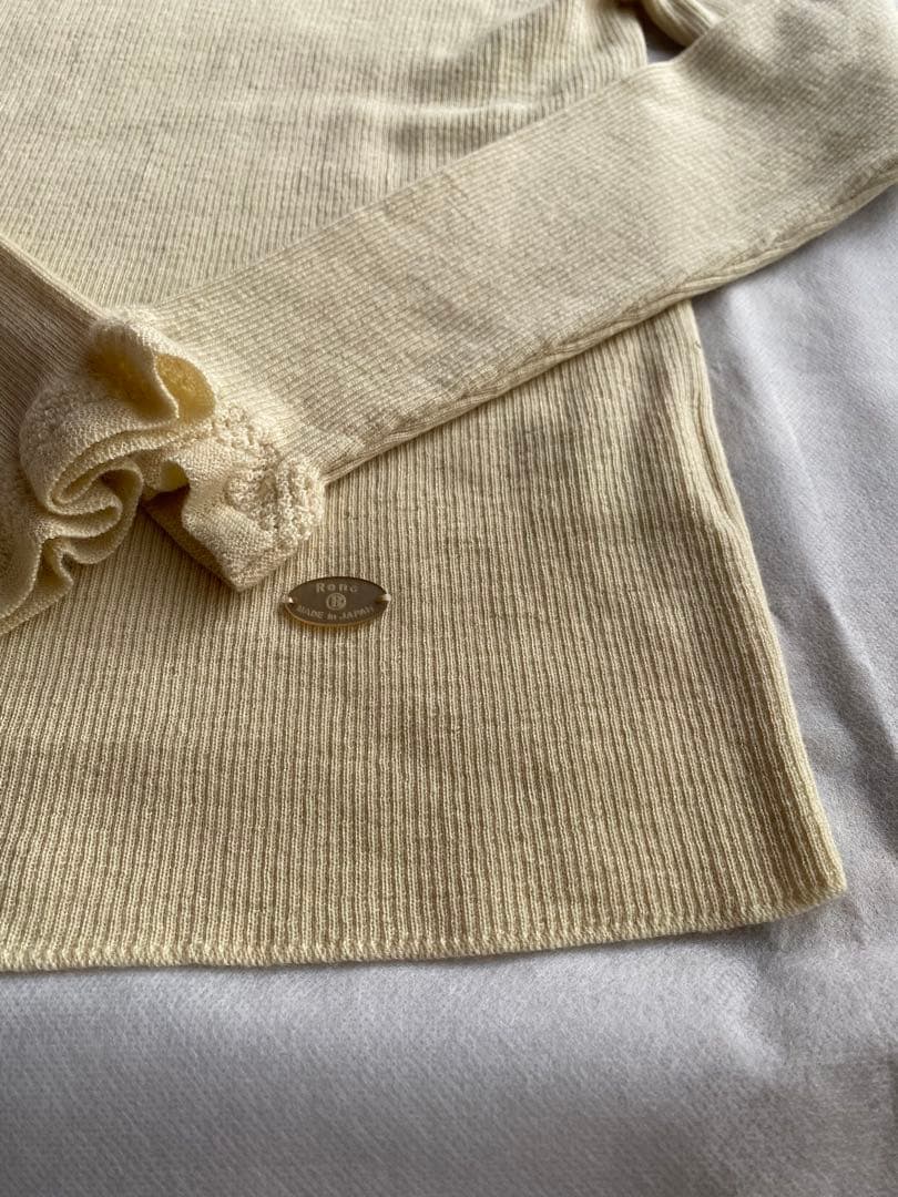 【Rene】ルネ＊2025＊ニットプルオーバー