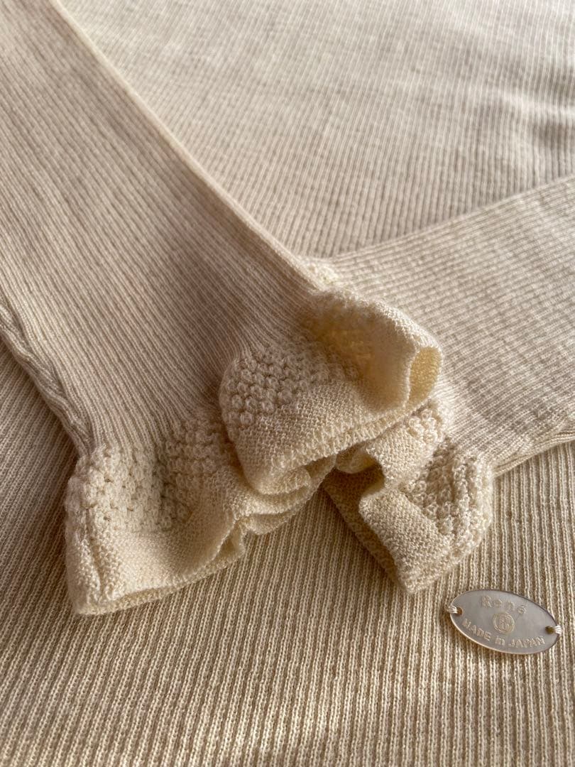 【Rene】ルネ＊2025＊ニットプルオーバー