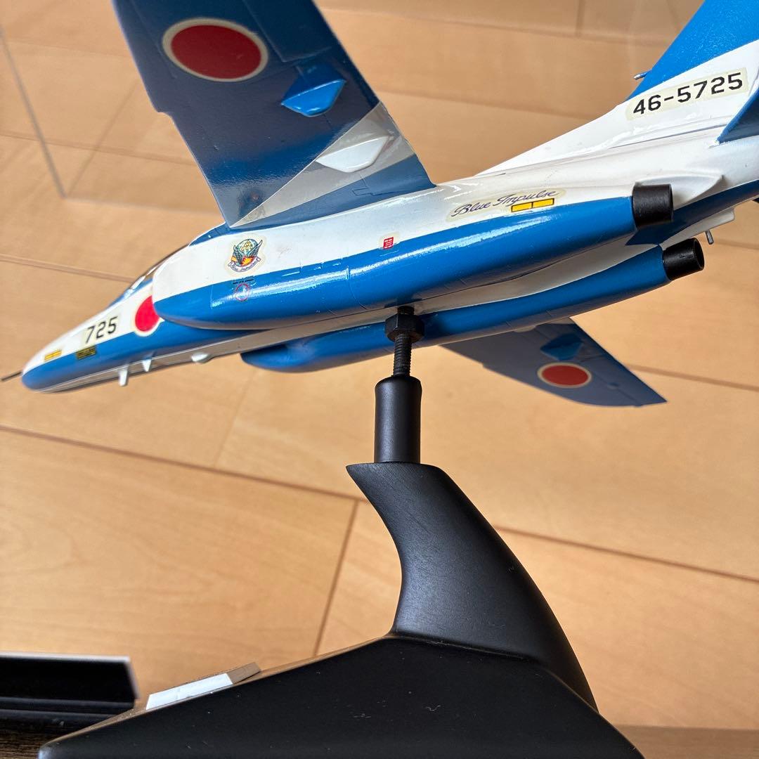 航空自衛隊 教材整備部 ブルーインパルス　金属製模型