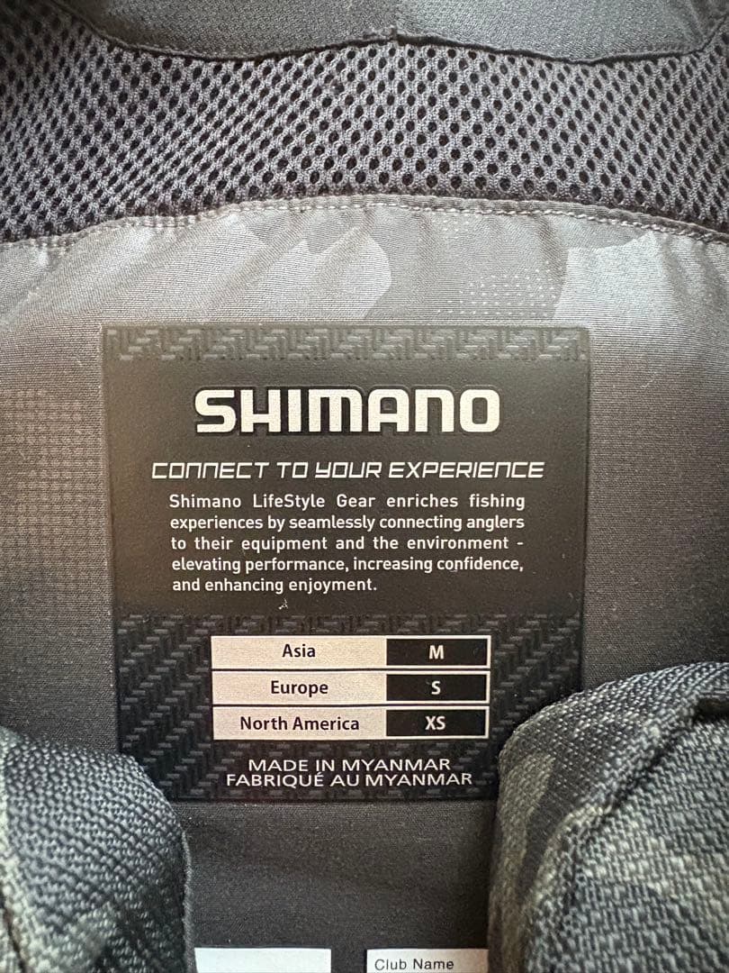 【美品】シマノ XEFO VF-274R ブラックダックカモ Mサイズ