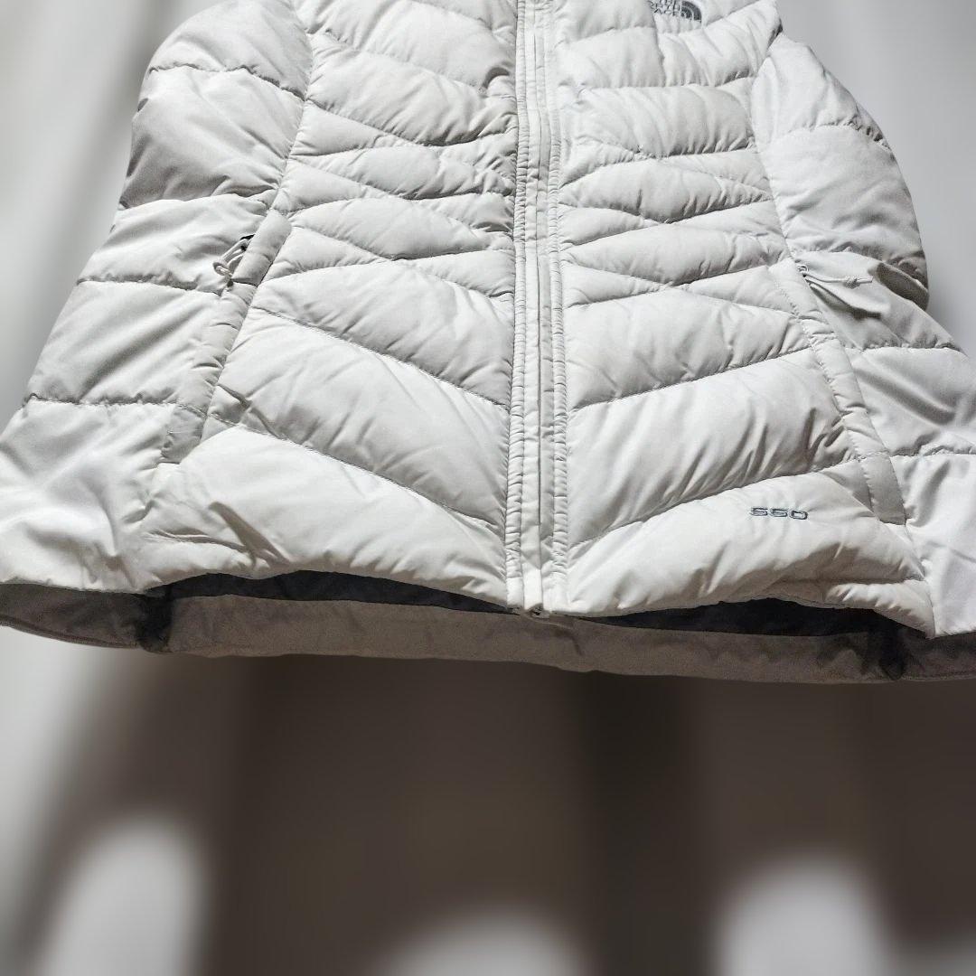 ノースフェイス レディース ホログラム正規品 グースダウン ベスト M