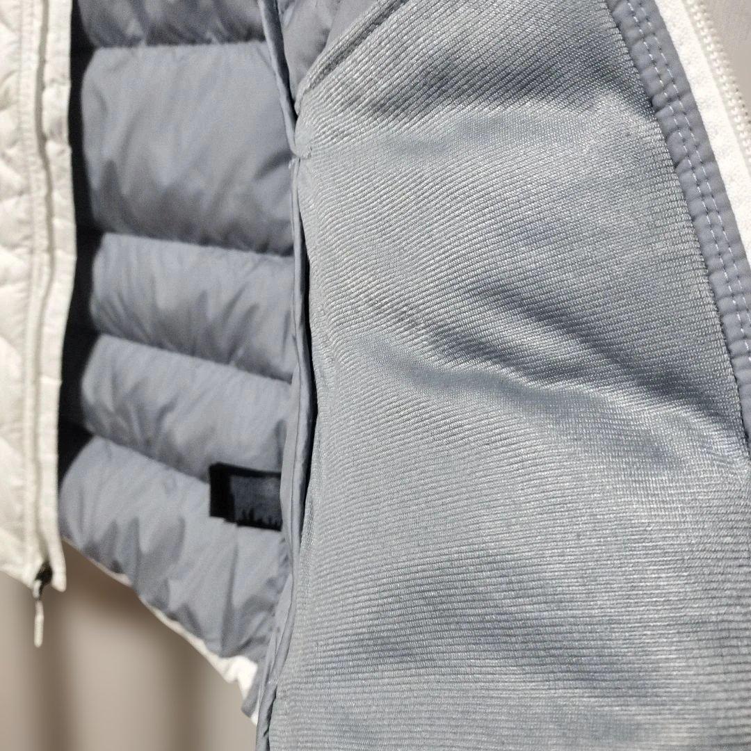 ノースフェイス レディース ホログラム正規品 グースダウン ベスト M