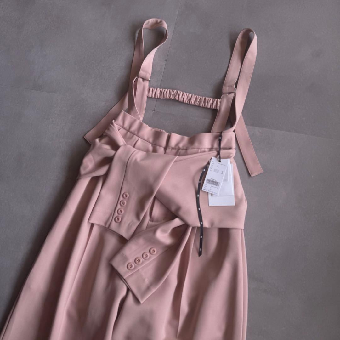 【新品✨】AMERI MEDI SLEEVE SUSPENDER PANTS