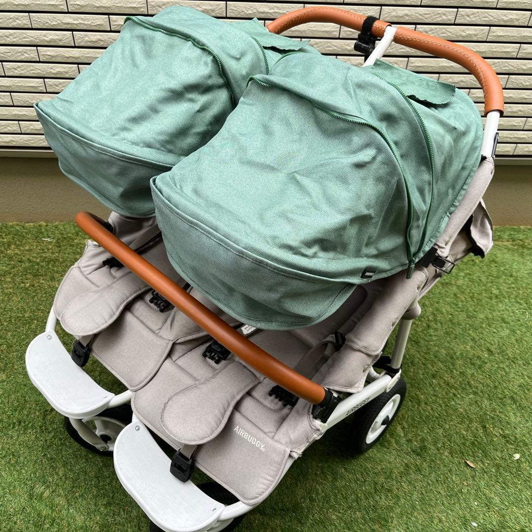 エアバギー　ココダブルEX フロムバース ベビーカー
