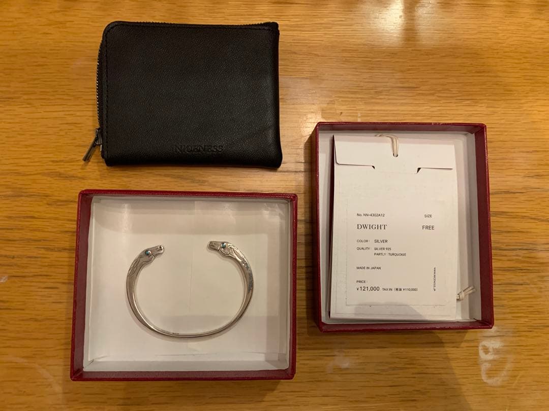 定価121000 NICENESS Dwight ターコイズ blow ivan