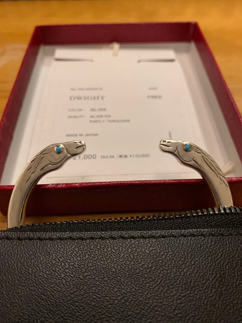 定価121000 NICENESS Dwight ターコイズ blow ivan