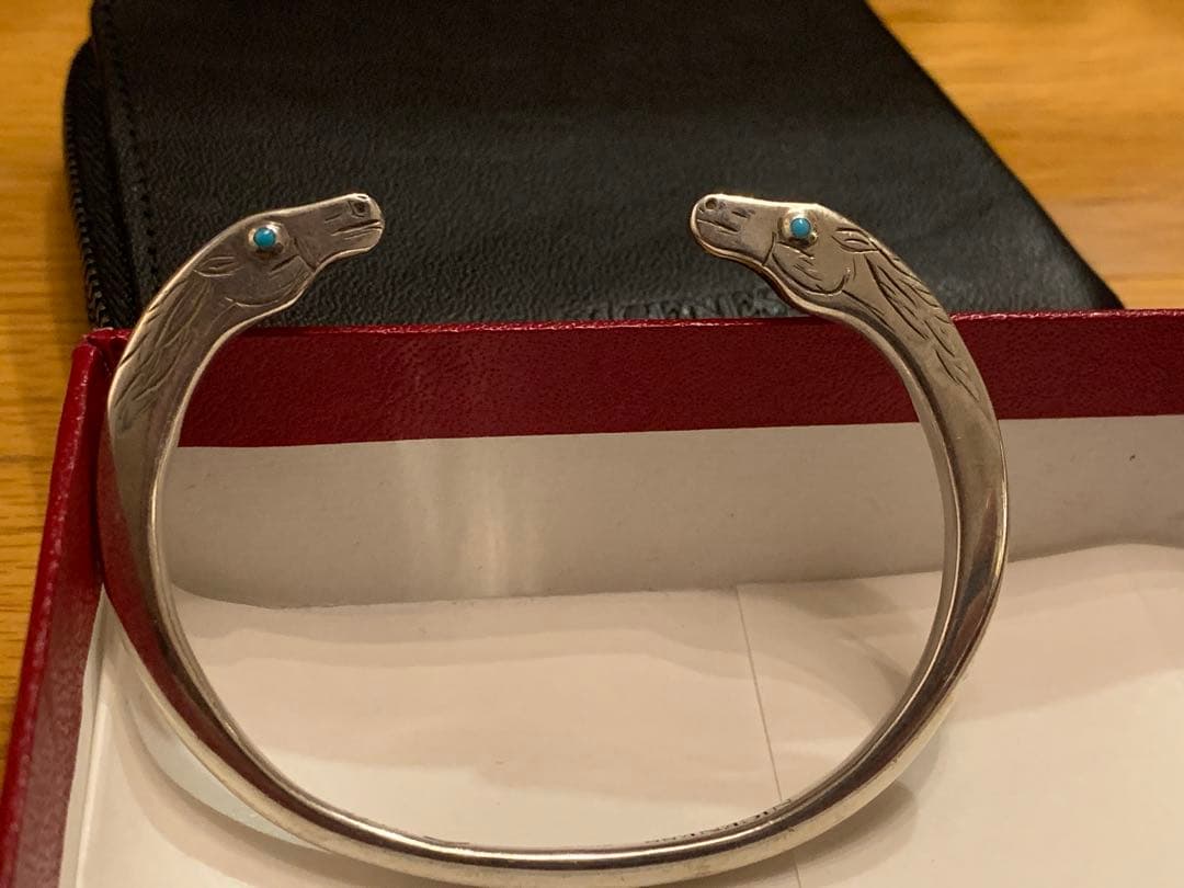 定価121000 NICENESS Dwight ターコイズ blow ivan