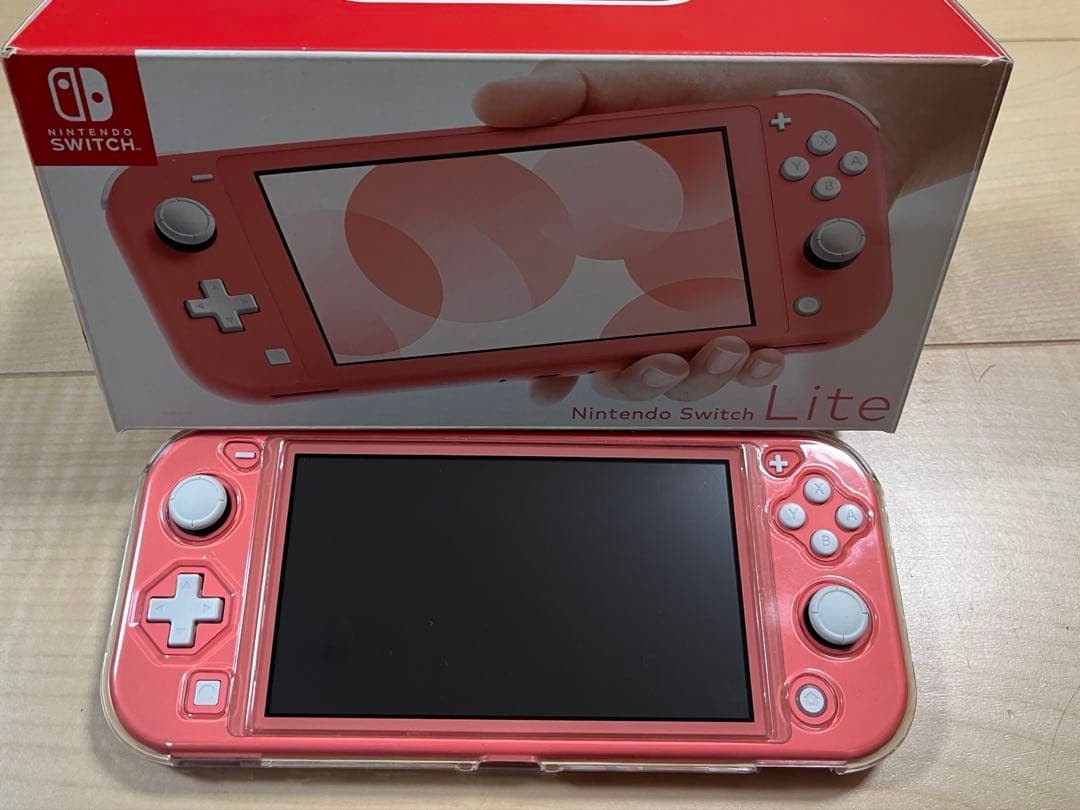 【難あり】Nintendo Switch Lite コーラルピンク