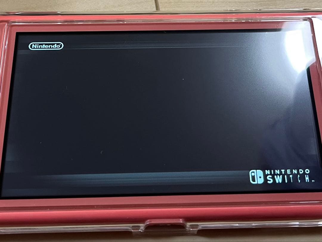 【難あり】Nintendo Switch Lite コーラルピンク