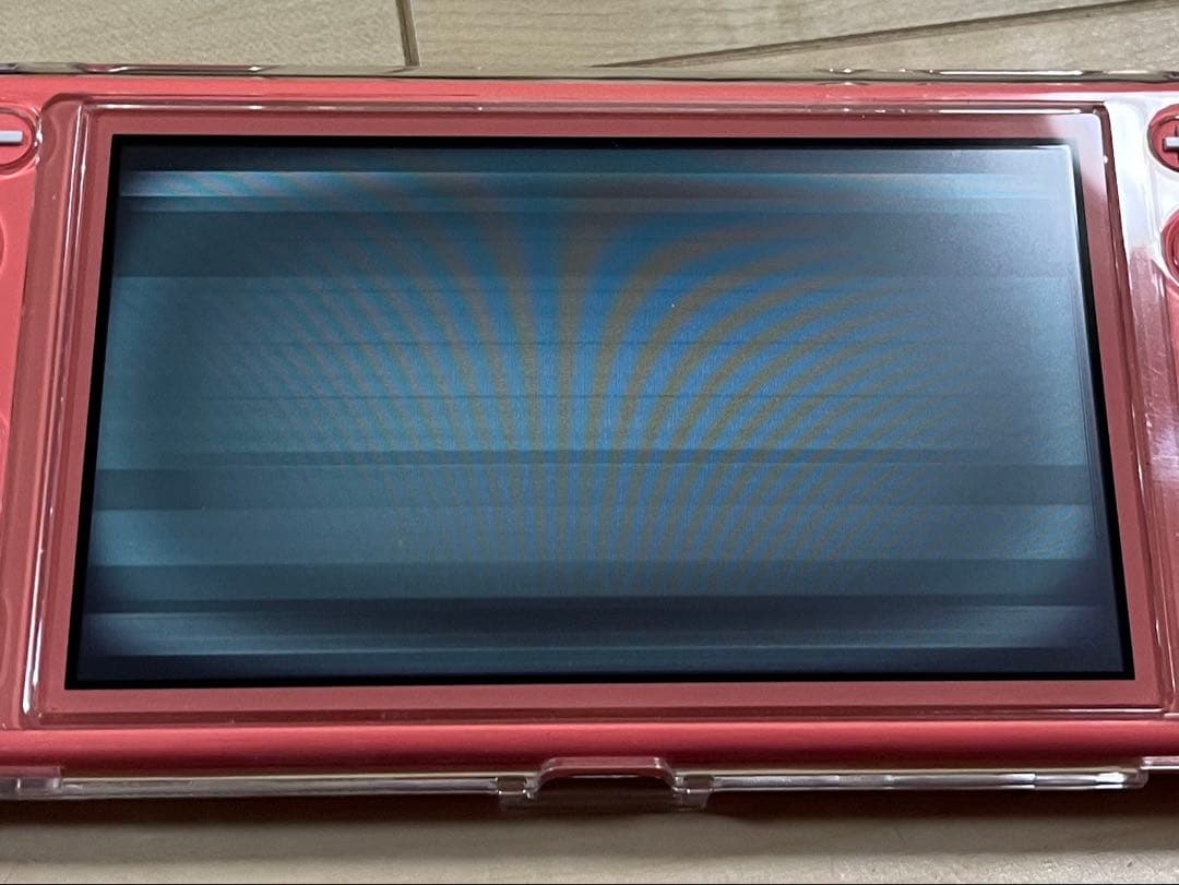 【難あり】Nintendo Switch Lite コーラルピンク