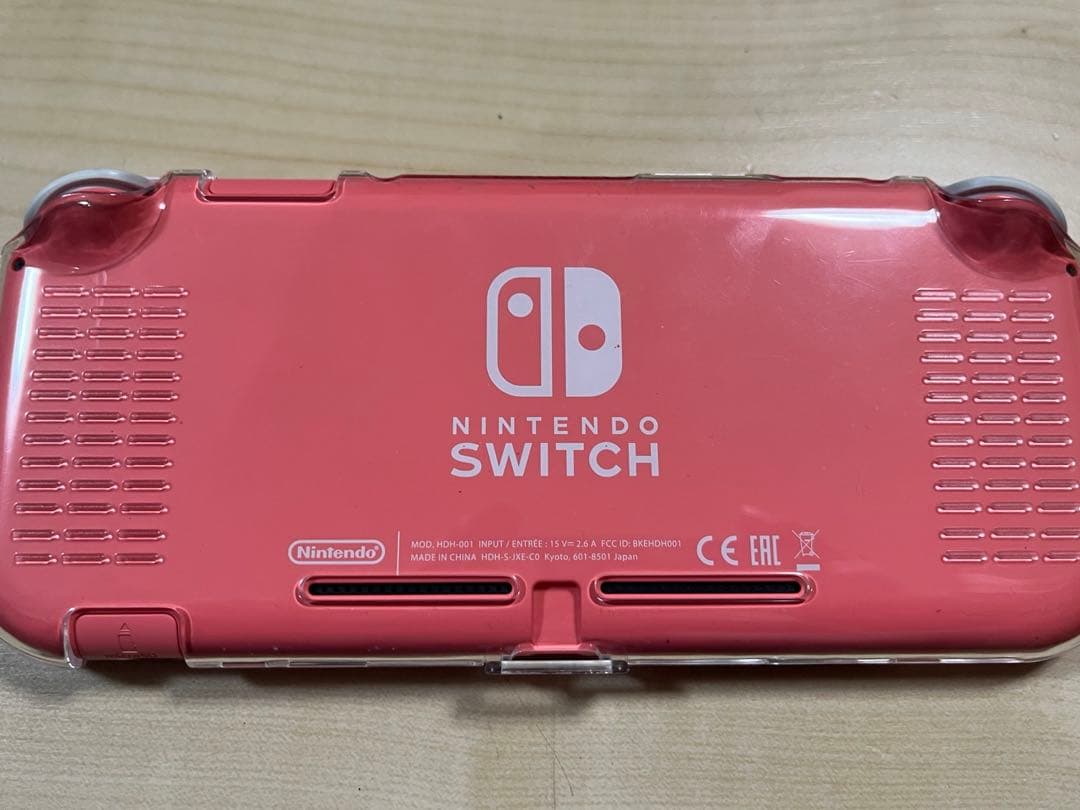 【難あり】Nintendo Switch Lite コーラルピンク