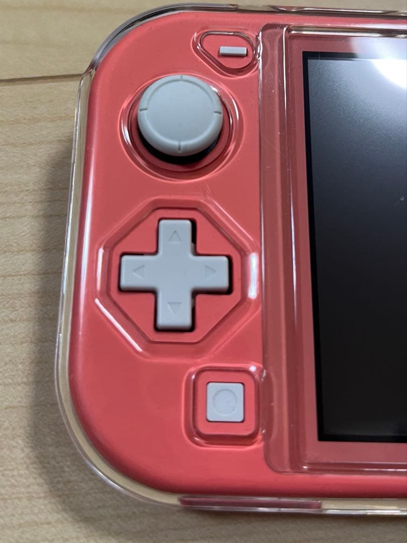 【難あり】Nintendo Switch Lite コーラルピンク
