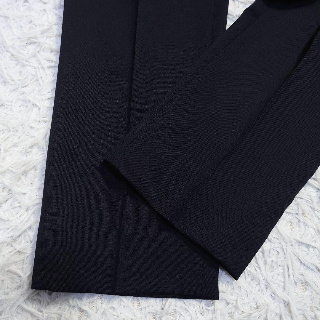 大きいサイズ　n line Precious　パンツスーツ　黒　15号13号