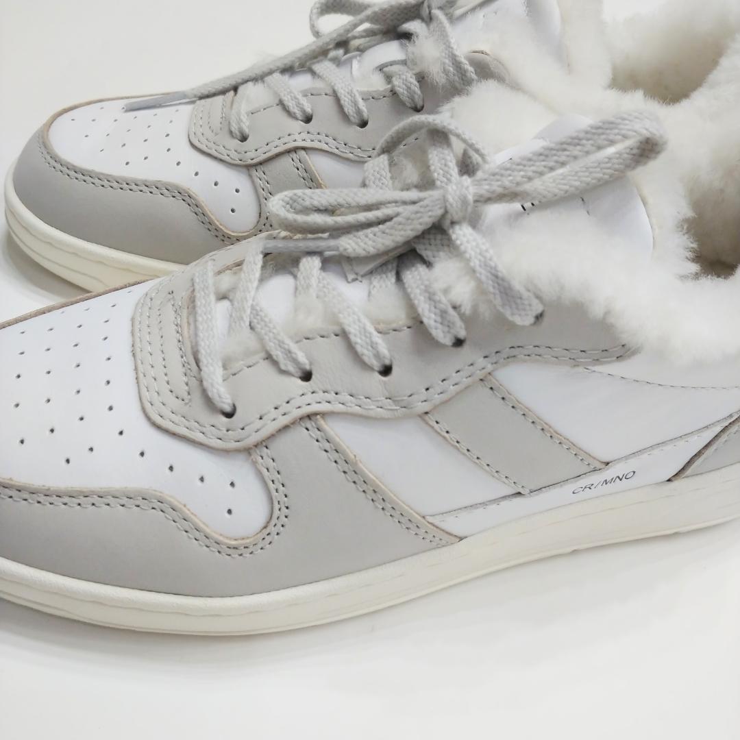 D.A.T.E. 23AW 新品 日本限定 COURT2.0 ファー スニーカー