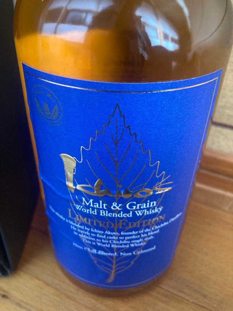 新品未使用イチローズモルト リミテッドエディション　発送すぐできます