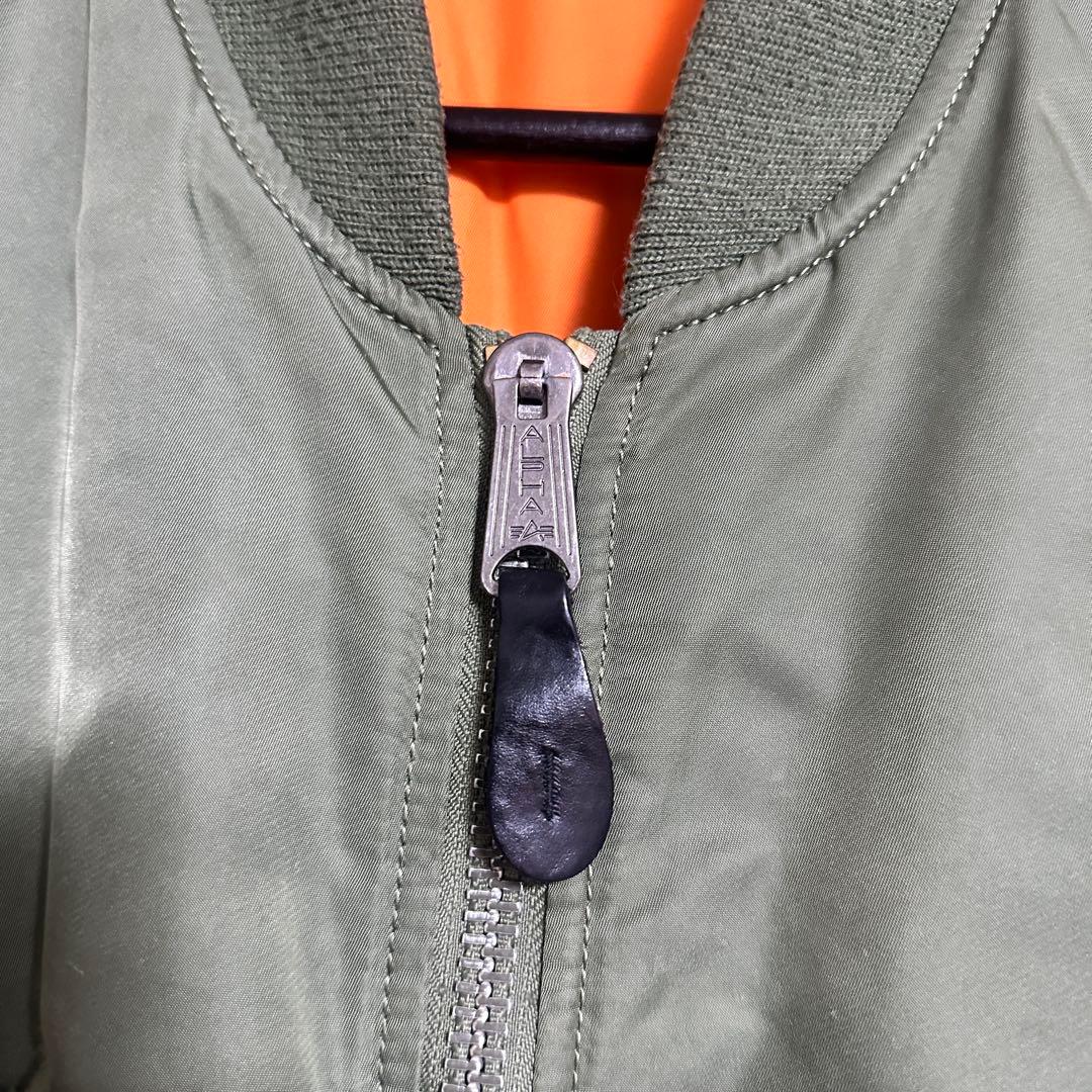 最終価格ALYX E.1999 ETERNAL MA-1ジャケット