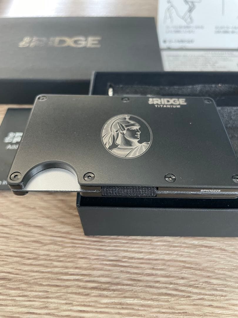 新品 AMEX the RIDGE アメックス センチュリオン　非売品　ブラック