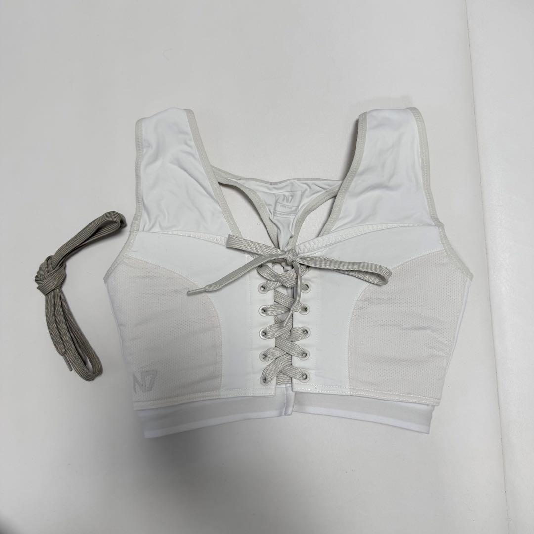 ひなちゃんねる N7 スポブラ ブラック ホワイト