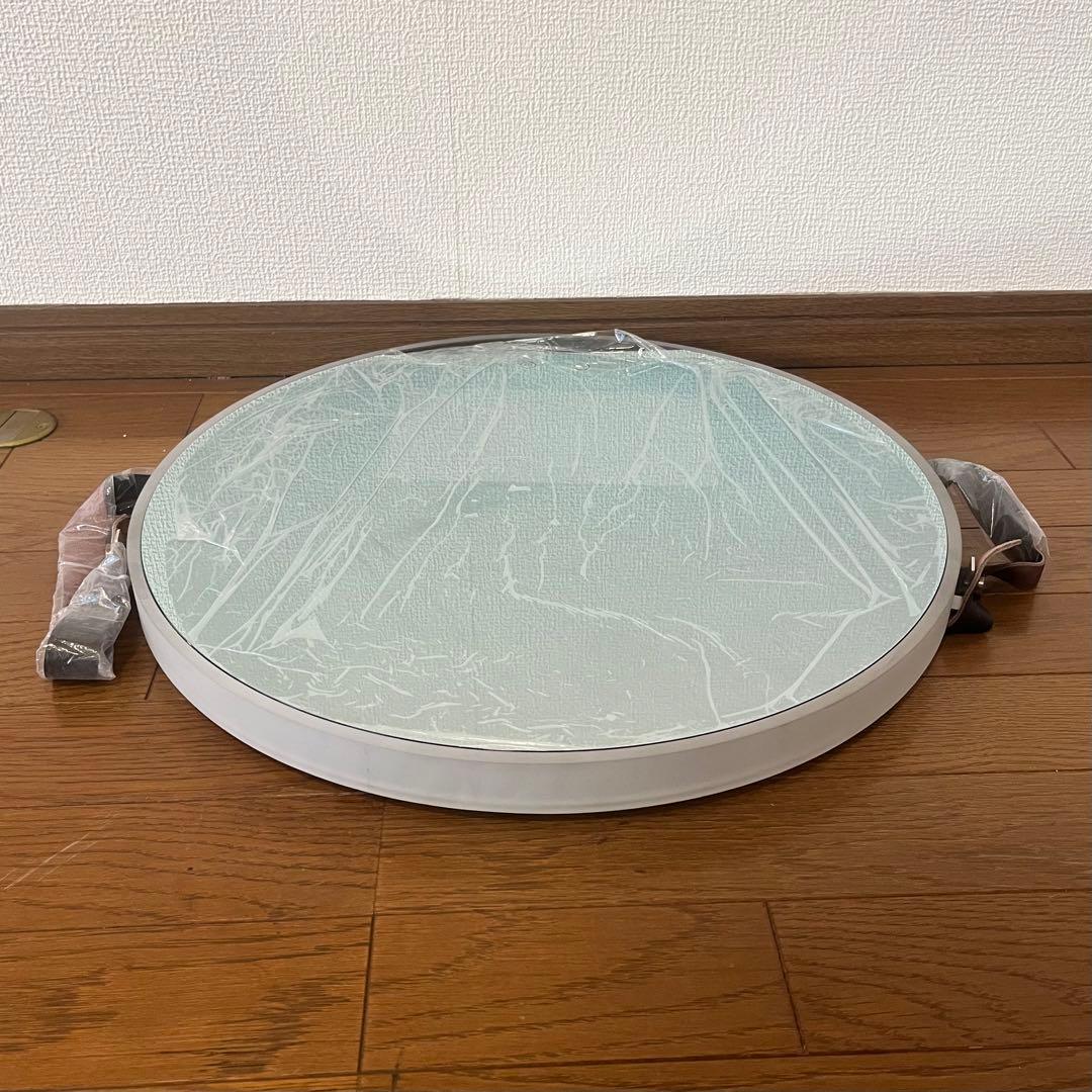 直径50cm 大型 Android 搭載 スマートミラー タッチパネル